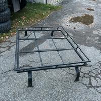 Portapacchi auto fuoristrada 120x100cm circa