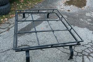 Portapacchi auto fuoristrada 120x100cm circa