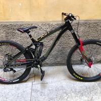Bici da downhill