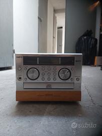 lettore cd/radio vintage