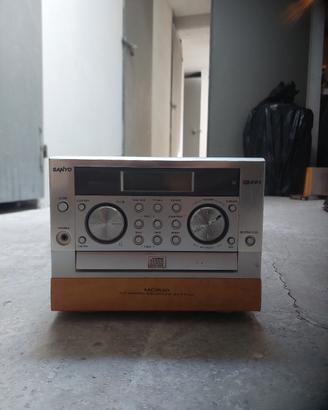 lettore cd/radio vintage