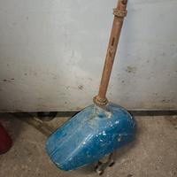 Forcella Vespa piantone anteriore 50 faro tondo l