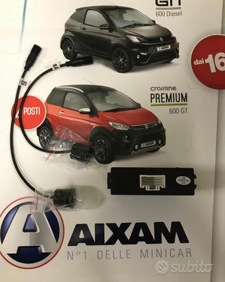 Kit sensori retro AIXAM
