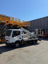 PIATTAFORMA AEREA MULTITEL 20 METRI