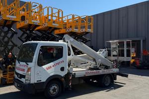 PIATTAFORMA AEREA MULTITEL 20 METRI