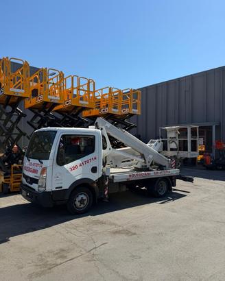 PIATTAFORMA AEREA MULTITEL 20 METRI