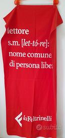 Telo multiuso "Lettore" rosso