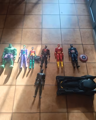 giocattoli Avengers 