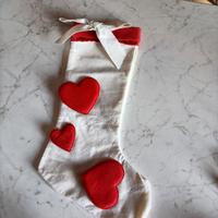 Calza befana romantica