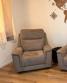 Poltrona Relax Chateau d'Ax modello Accordo