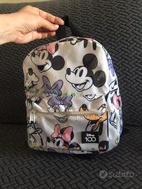 Zaino Disney Minnie Mickey asilo nido