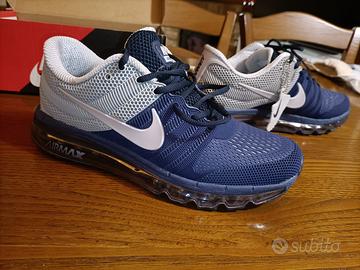 Nike air max 2017 uomo blu sale