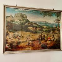 Puzzle 5000 Pezzi Incorniciato Paesaggio Fiammingo
