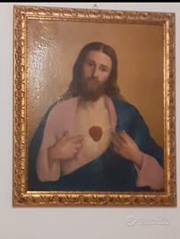 Quadro Cristo Sacro cuore