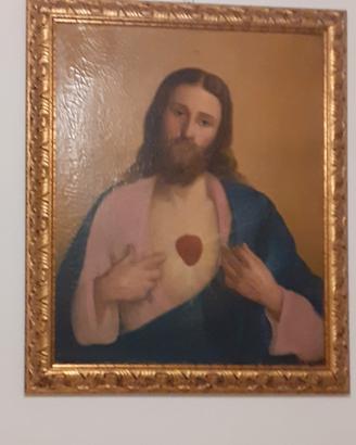 Quadro Cristo Sacro cuore