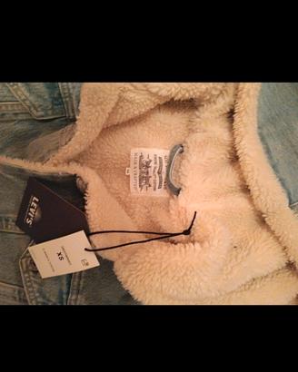 giacca jeans LEVI’S nuovq