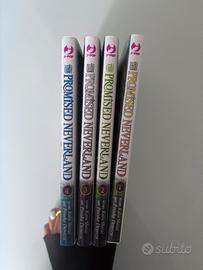 The Promised Neverland - Lotto 4 Volumi