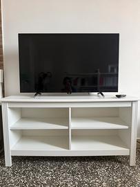 IKEA HEMNES Mobile tv 120 cm bianco