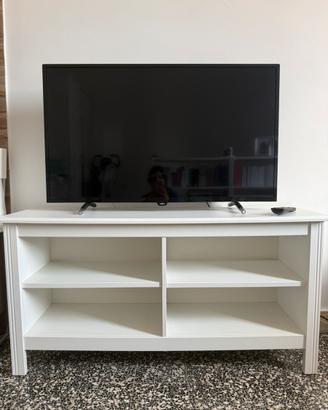 IKEA HEMNES Mobile tv 120 cm bianco