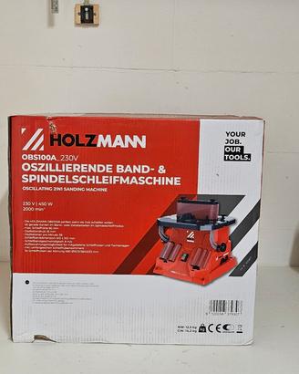 NUOVA Levigatrice oscillante Holzmann OBS100A 230V