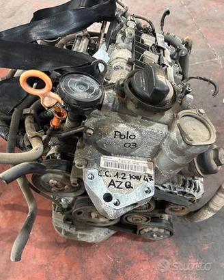 Motore cambio AZQ
