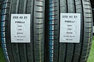 2 gomme 255 40 21 PIRELLI RIF2103