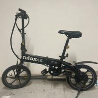 ABRUZZO-no spedizione BICI piegh elettrica Nilox