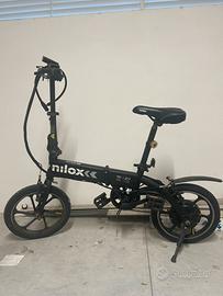 Bici pieghevole elettrica Nilox