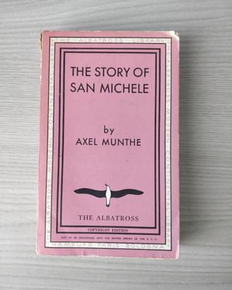Libro The Story of San Michele