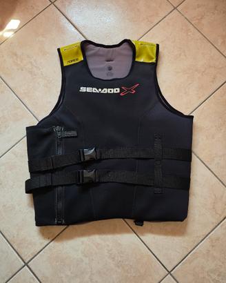 Giubbotto di salvataggio Sea-Doo X Force taglia 
