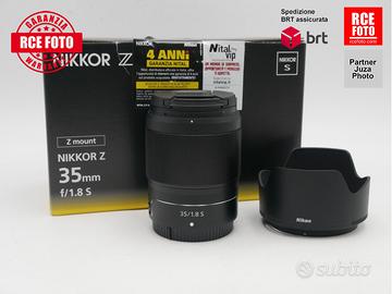 Nikon Z 35 F1.8 S (Nikon)