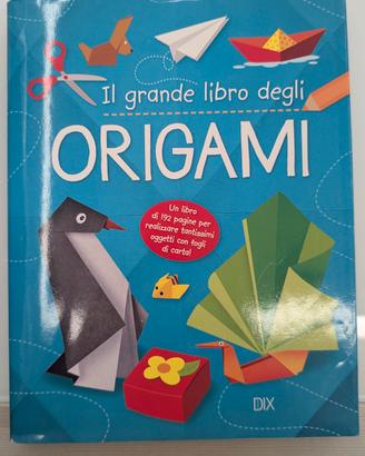 Il grande libro degli origami Dix nuovo

