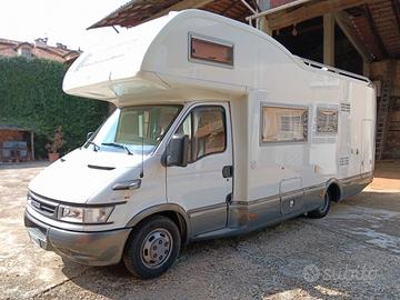 Camper Arca 720 GLT Iveco Daily 35C17 HPT