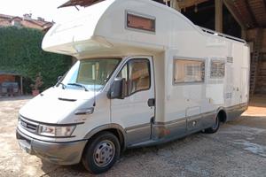 Camper Arca 720 GLT Iveco Daily 35C17 HPT