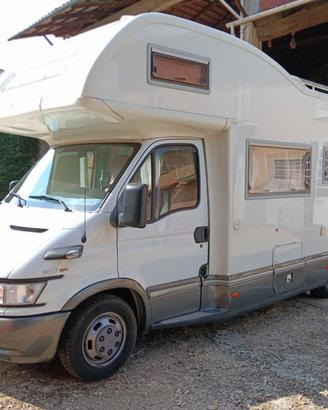Camper Arca 720 GLT Iveco Daily 35C17 HPT