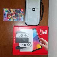 Nintendo Switch OLED completa + Mario Kart 8