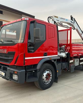 EUROTECH 190E30 RIBALTABILE E GRU BONFIGLIOLI