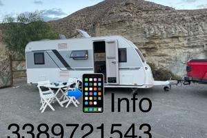 Roulotte Knaus 500 Sport KD - Limited Edit