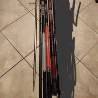 Canne da pesca allungabili