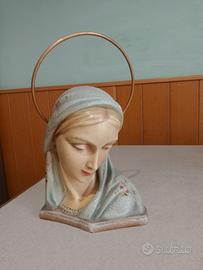 Madonna anni 30 dello scultore Arturo Pannunzio 
