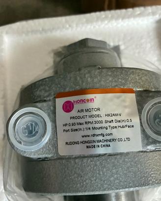 Motore Pneumatico Industriale HX2AM-V