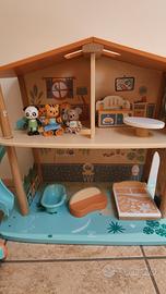 Casa delle Bambole in Legno HAPE