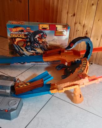 pista hotweels monster truck