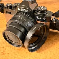 Nikon Zfc Marrone Noce Kit 16-50 + impugnatura