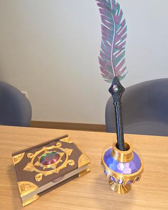 set da scrivania stampa 3D