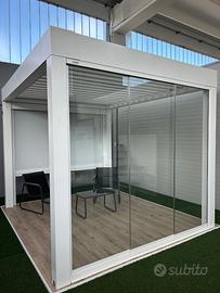 Pergola bioclimatica