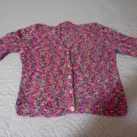 Maglia donna fatta a mano