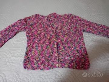 Maglia donna fatta a mano