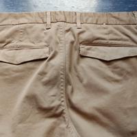 Chino Benetton uomo 46 slim beige