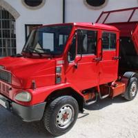 Bremach Brick 35 Ql. ribalt, 4x4 6 POSTI